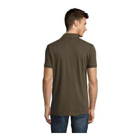 PRIME HERREN POLO 200g army | XXL | ohne Werbeanbringung | Nicht verfügbar | Nicht verfügbar | Nicht verfügbar