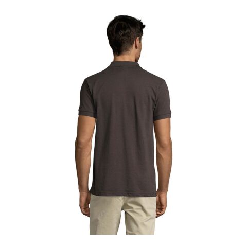 PRIME HERREN POLO 200g dunkelgrau | XXL | ohne Werbeanbringung | Nicht verfügbar | Nicht verfügbar | Nicht verfügbar