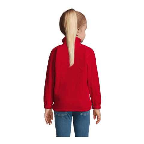 NORTH KINDER FL JACKE  300g rot | 4XL | ohne Werbeanbringung | Nicht verfügbar | Nicht verfügbar | Nicht verfügbar