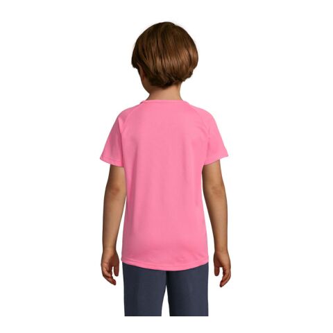 SPORTY KINDERT-SHIRT 140g neon rosa 2 | XL | ohne Werbeanbringung | Nicht verfügbar | Nicht verfügbar | Nicht verfügbar