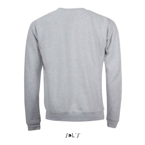 SPIDER HERREN SWEATER 260g grau melange 2 | L | ohne Werbeanbringung | Nicht verfügbar | Nicht verfügbar | Nicht verfügbar