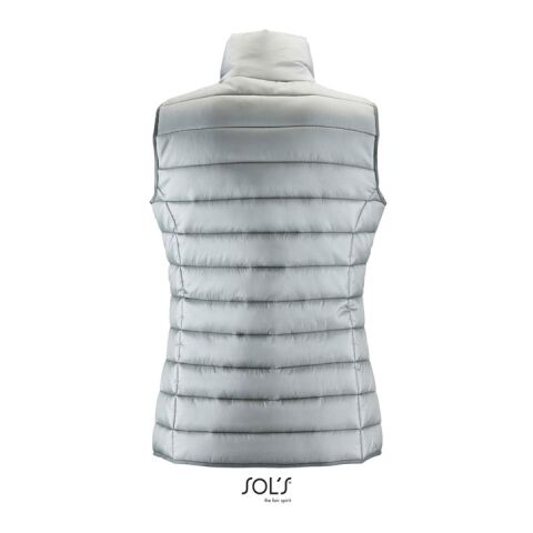 WAVE DAMEN BODYWARMER 180g metallgrau | L | ohne Werbeanbringung | Nicht verfügbar | Nicht verfügbar | Nicht verfügbar