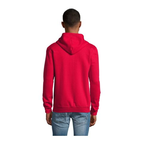 STONE UNI HOODIE 260g rot | XL | ohne Werbeanbringung | Nicht verfügbar | Nicht verfügbar | Nicht verfügbar