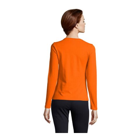 IMPERIAL Women lsl 190g orange | M | ohne Werbeanbringung | Nicht verfügbar | Nicht verfügbar | Nicht verfügbar