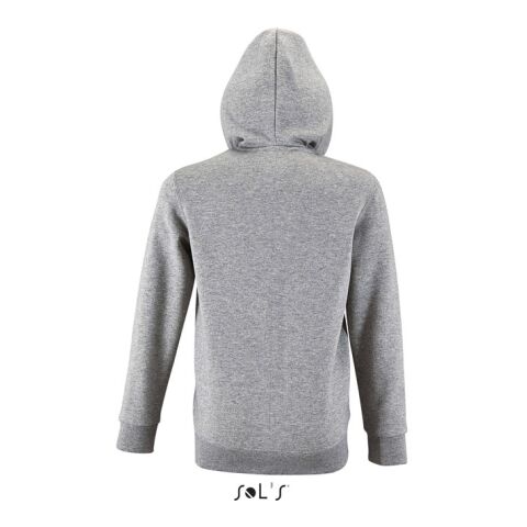 STONE KINDER HOODIE &nbsp;260g grau melange 2 | 3XL | ohne Werbeanbringung | Nicht verfügbar | Nicht verfügbar | Nicht verfügbar