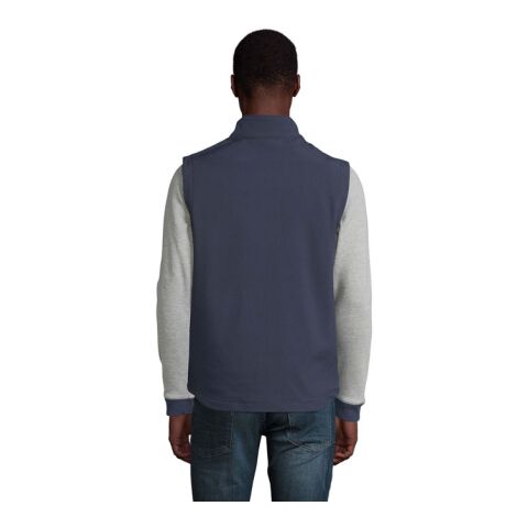 RACE BW HERR SOFTSHELL französisch blau | L | ohne Werbeanbringung