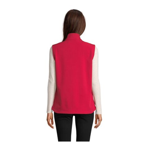 RACE BW WOMENSOFTSHELL paprikarot | M | ohne Werbeanbringung