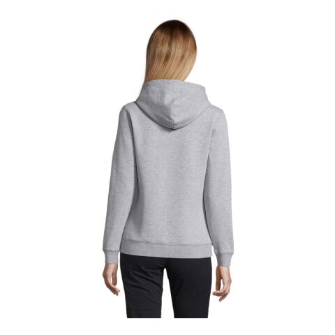 SPENCER Damen Sweater 280g grau melange 2 | XL | ohne Werbeanbringung | Nicht verfügbar | Nicht verfügbar | Nicht verfügbar