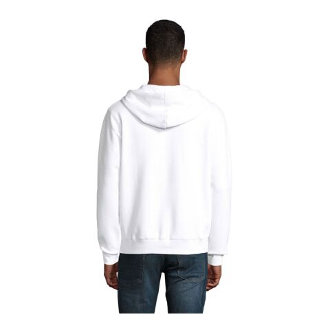 SPIKE HOOD HERREN 280gr weiß | L | ohne Werbeanbringung | Nicht verfügbar | Nicht verfügbar | Nicht verfügbar