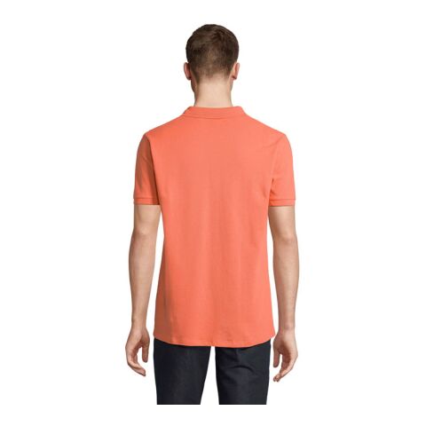 PLANET MEN Polo 170g pop orange | M | ohne Werbeanbringung | Nicht verfügbar | Nicht verfügbar | Nicht verfügbar
