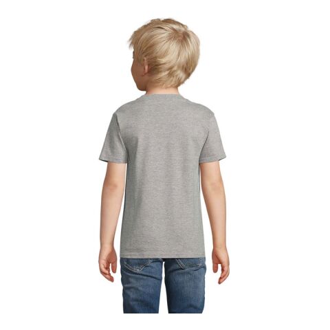 PIONEER KINDERT-SHIRT 175g grau melange | XXL | ohne Werbeanbringung | Nicht verfügbar | Nicht verfügbar | Nicht verfügbar
