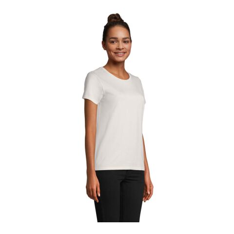 PIONEER WOMEN T-Shirt 175g off white | XL | ohne Werbeanbringung | Nicht verfügbar | Nicht verfügbar | Nicht verfügbar