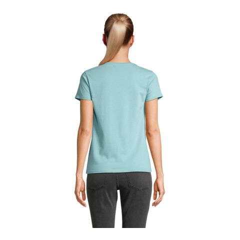 CRUSADER WOMEN T-Shirt 150g poolblau | XXL | ohne Werbeanbringung | Nicht verfügbar | Nicht verfügbar | Nicht verfügbar