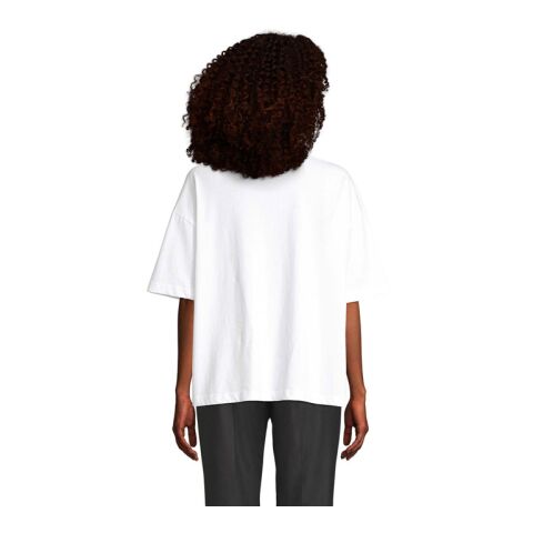 BOXY WOMEN T-SHIRT OVERSIZE weiß | L | ohne Werbeanbringung | Nicht verfügbar | Nicht verfügbar | Nicht verfügbar