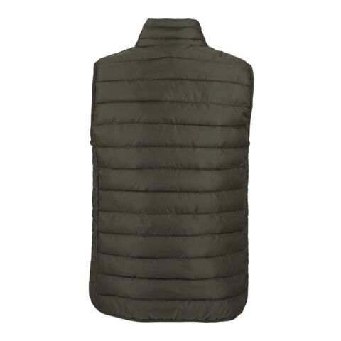STREAM WOMEN Bodywarmer army | XXL | Stickerei | Brust links | 100 mm x 40 mm | 40