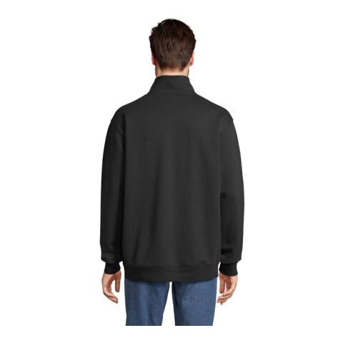 CONRAD Sweater Zip Kragen schwarz | XS | ohne Werbeanbringung | Nicht verfügbar | Nicht verfügbar | Nicht verfügbar