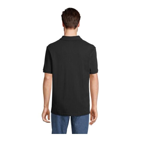 PEGASE Polo Bio 210g schwarz | XL | ohne Werbeanbringung | Nicht verfügbar | Nicht verfügbar | Nicht verfügbar