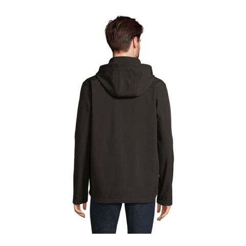 RACE MEN HOODED JACKET schwarz | XXL | ohne Werbeanbringung | Nicht verfügbar | Nicht verfügbar | Nicht verfügbar