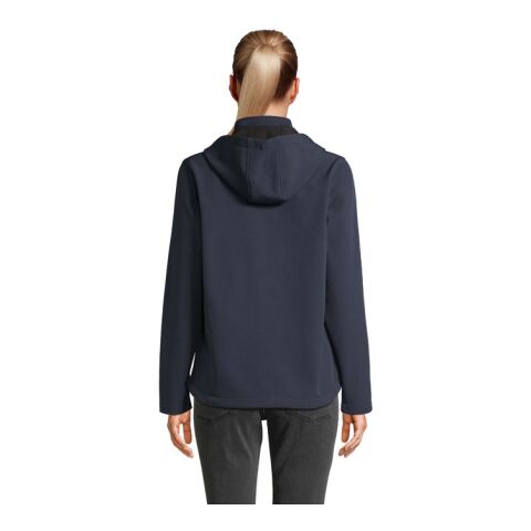 RACE WOMEN HOODED JACKET französisch blau | XL | ohne Werbeanbringung | Nicht verfügbar | Nicht verfügbar | Nicht verfügbar