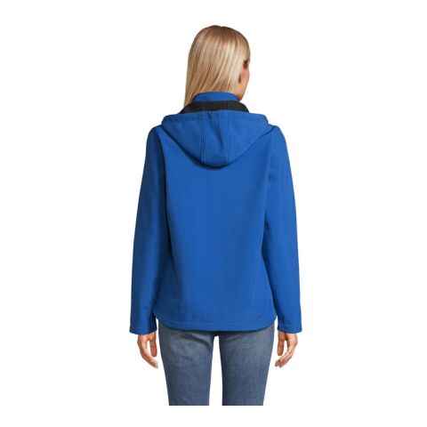 RACE WOMEN HOODED JACKET königsblau | M | ohne Werbeanbringung | Nicht verfügbar | Nicht verfügbar | Nicht verfügbar