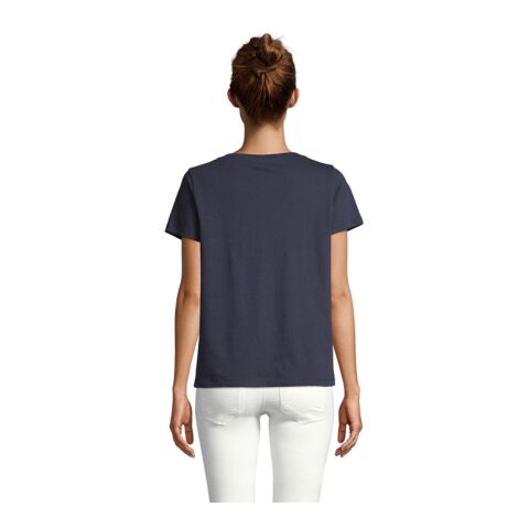 REGENT V T-SHIRT WOMEN französisch blau | XS | ohne Werbeanbringung | Nicht verfügbar | Nicht verfügbar | Nicht verfügbar