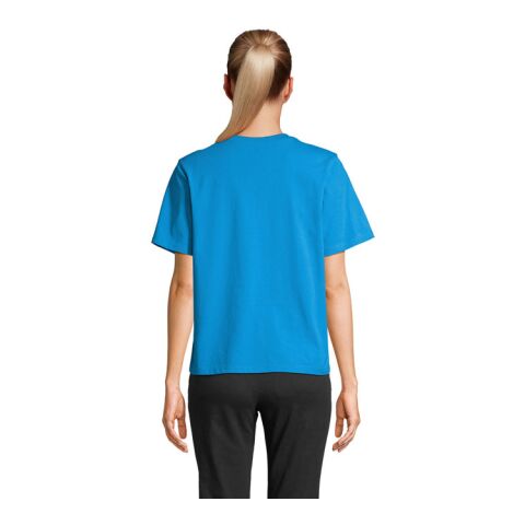 LEGEND WOMEN T-SHIRT aqua | M