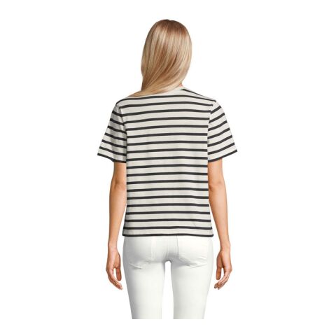LEGEND WOMEN T-SHIRT Navy|Off White | M | ohne Werbeanbringung | Nicht verfügbar | Nicht verfügbar | Nicht verfügbar