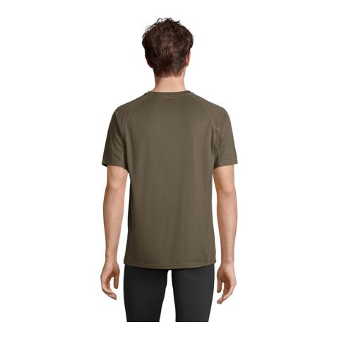 VORTEX RAGLAN T-SHIRT army | XS | ohne Werbeanbringung | Nicht verfügbar | Nicht verfügbar | Nicht verfügbar