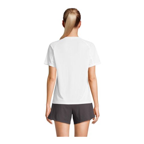 VORTEX WOMEN RAGLAN T-SHIRT weiss | XXL | ohne Werbeanbringung | Nicht verfügbar | Nicht verfügbar | Nicht verfügbar