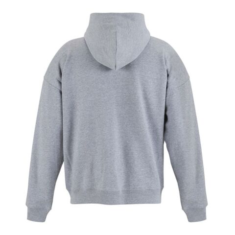 Elliot Fullzip Hoodie grau melange 2 | XL | ohne Werbeanbringung