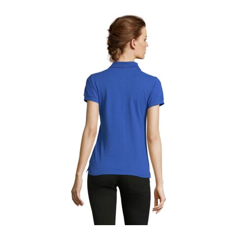 PEOPLE DAMEN POLO 210g königsblau | XXL | ohne Werbeanbringung | Nicht verfügbar | Nicht verfügbar | Nicht verfügbar