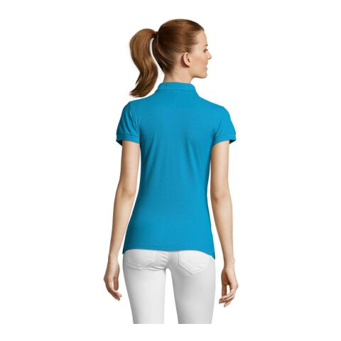 PASSION DAMEN POLO 170g aqua | S | ohne Werbeanbringung | Nicht verfügbar | Nicht verfügbar | Nicht verfügbar