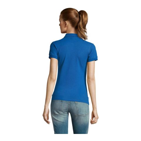 PASSION DAMEN POLO 170g königsblau | XL | ohne Werbeanbringung | Nicht verfügbar | Nicht verfügbar | Nicht verfügbar