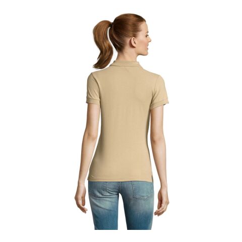 PASSION DAMEN POLO 170g sand | M | ohne Werbeanbringung | Nicht verfügbar | Nicht verfügbar | Nicht verfügbar