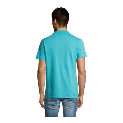 SUMMER II MEN Polo 170g atoll blau | XXL | ohne Werbeanbringung | Nicht verfügbar | Nicht verfügbar | Nicht verfügbar