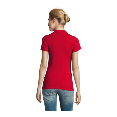 PERFECT DAMEN POLO 180g rot | XL | ohne Werbeanbringung | Nicht verfügbar | Nicht verfügbar | Nicht verfügbar