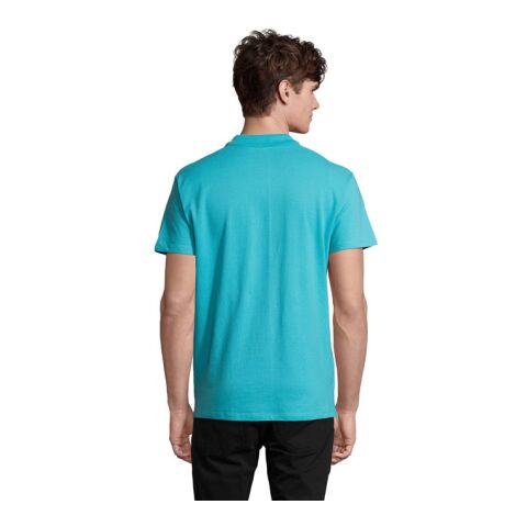 SPRING II MEN Polo 210g atoll blau | XL | ohne Werbeanbringung | Nicht verfügbar | Nicht verfügbar | Nicht verfügbar