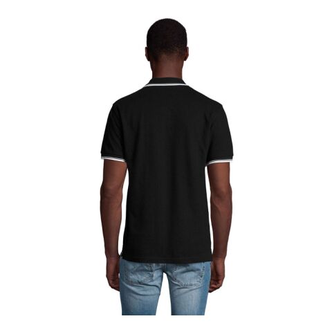 Practice Herren-Poloshirt 270 schwarz | XL