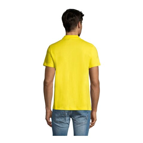 Prescott Herren-Poloshirt 170 zitrone | S