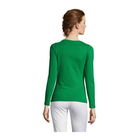 MAJESTIC DAMEN T-SHIRT 150g kelly grün | L | ohne Werbeanbringung | Nicht verfügbar | Nicht verfügbar | Nicht verfügbar