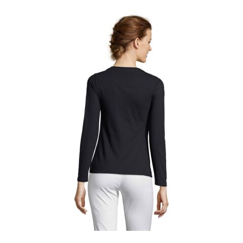 MAJESTIC DAMEN T-SHIRT 150g navy | M | ohne Werbeanbringung | Nicht verfügbar | Nicht verfügbar | Nicht verfügbar
