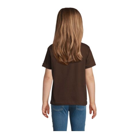 IMPERIAL KINDER T-SHIRT 190g schokolade | L | ohne Werbeanbringung | Nicht verfügbar | Nicht verfügbar | Nicht verfügbar