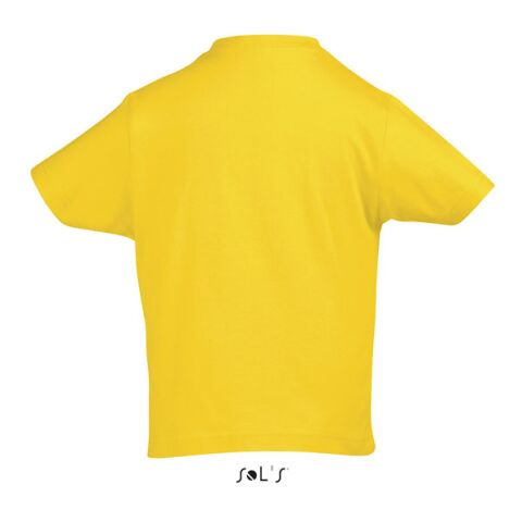 IMPERIAL KINDER T-SHIRT 190g gold | XL | ohne Werbeanbringung | Nicht verfügbar | Nicht verfügbar | Nicht verfügbar