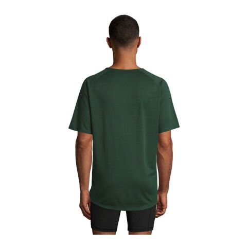SPORTY MEN T-Shirt flaschengrün | M | ohne Werbeanbringung | Nicht verfügbar | Nicht verfügbar | Nicht verfügbar