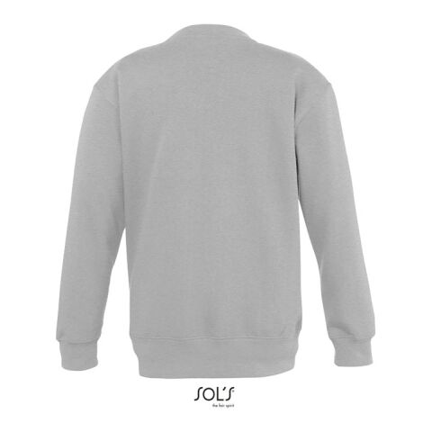 NEW SUPREME KINDER SWEATSHIRT 280g grau melange | XL | ohne Werbeanbringung | Nicht verfügbar | Nicht verfügbar | Nicht verfügbar