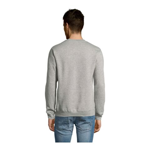 NEW SUPREME SWEAT UNISEXE grau melange | XL | ohne Werbeanbringung | Nicht verfügbar | Nicht verfügbar | Nicht verfügbar