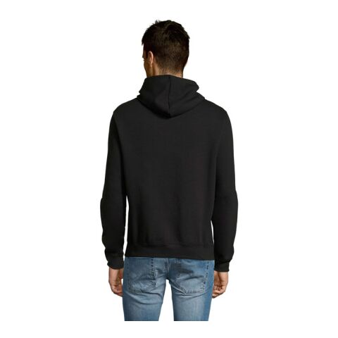SLAM Unisex Hoodie schwarz | XS | 1-farbiger Siebdruck | Vorderseite Brust | 100 mm x 100 mm | Nicht verfügbar