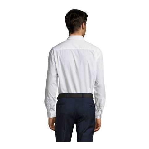 Baltimore Herrenhemd weiß | 4XL