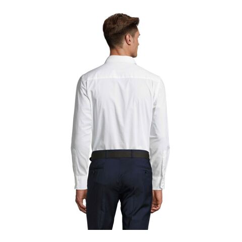 BRIGHTON STRETCH MEN SHIRT weiß | 5XL | ohne Werbeanbringung | Nicht verfügbar | Nicht verfügbar | Nicht verfügbar