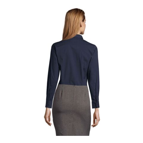 EDEN STRETCH WOMEN SHIRT Dark Blue | Nicht verfügbar | ohne Werbeanbringung | Nicht verfügbar | Nicht verfügbar | Nicht verfügbar